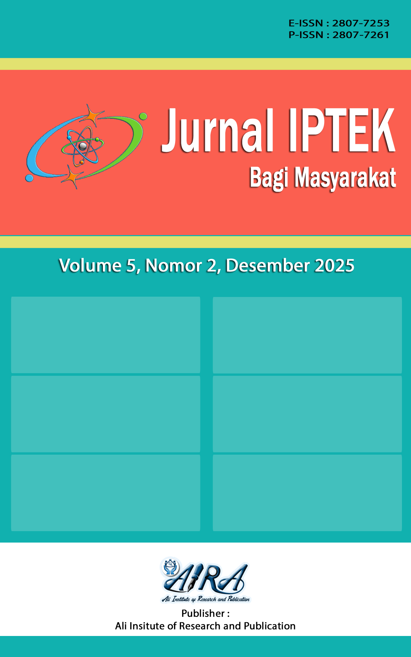 					View Vol. 5 No. 2 (2025)
				