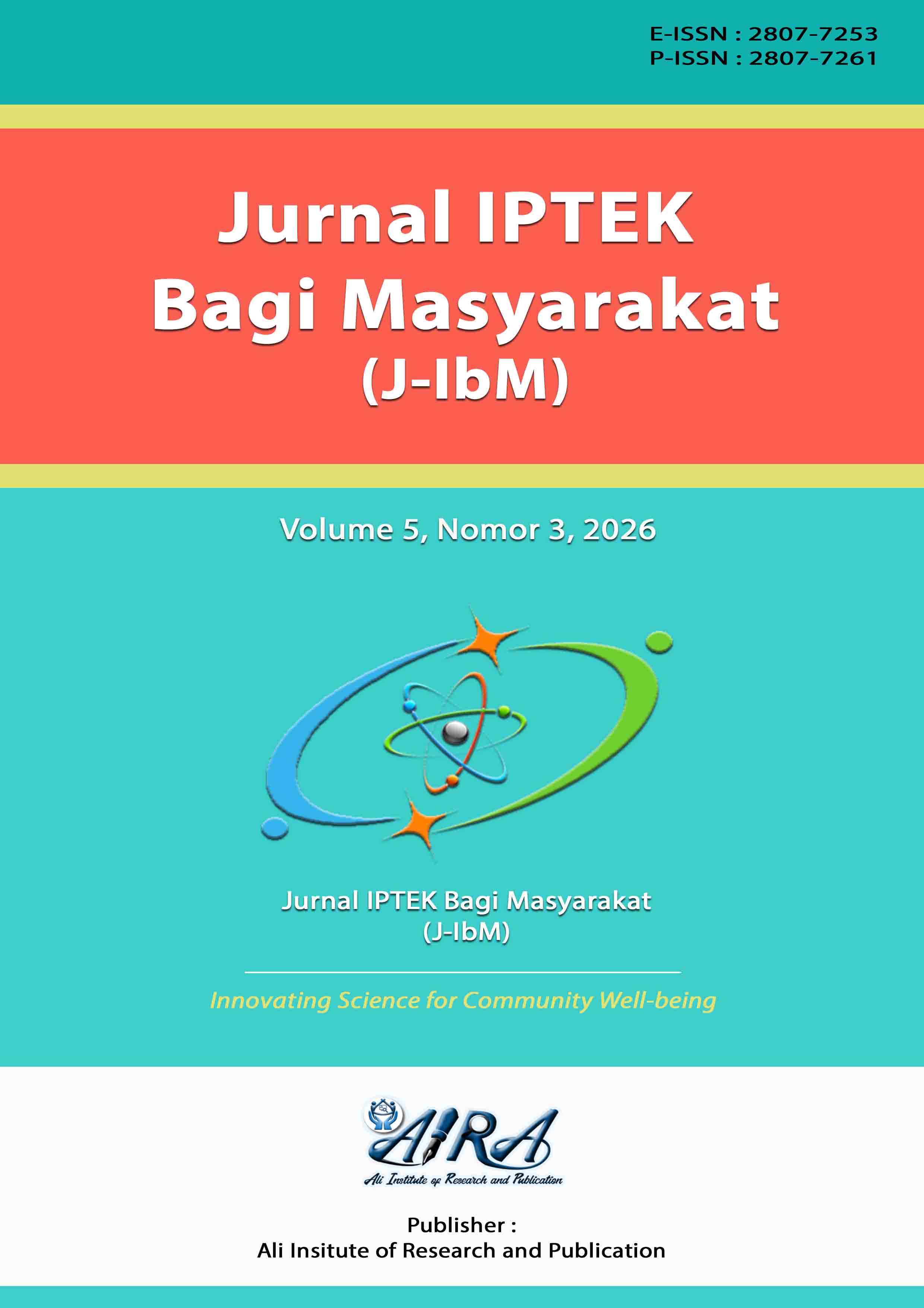 					View Vol. 5 No. 3 (2026)
				