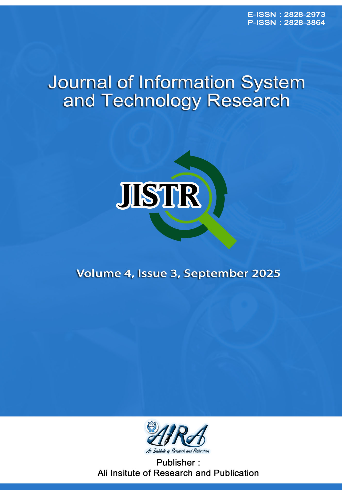 					View Vol. 4 No. 3 (2025): September 2025
				